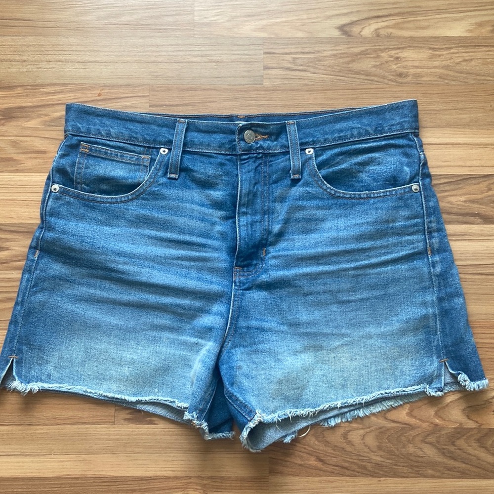 Madewell High rise Shorts